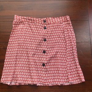Patterned Skirt
